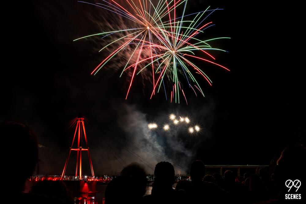 Festivités au Centre-Ville