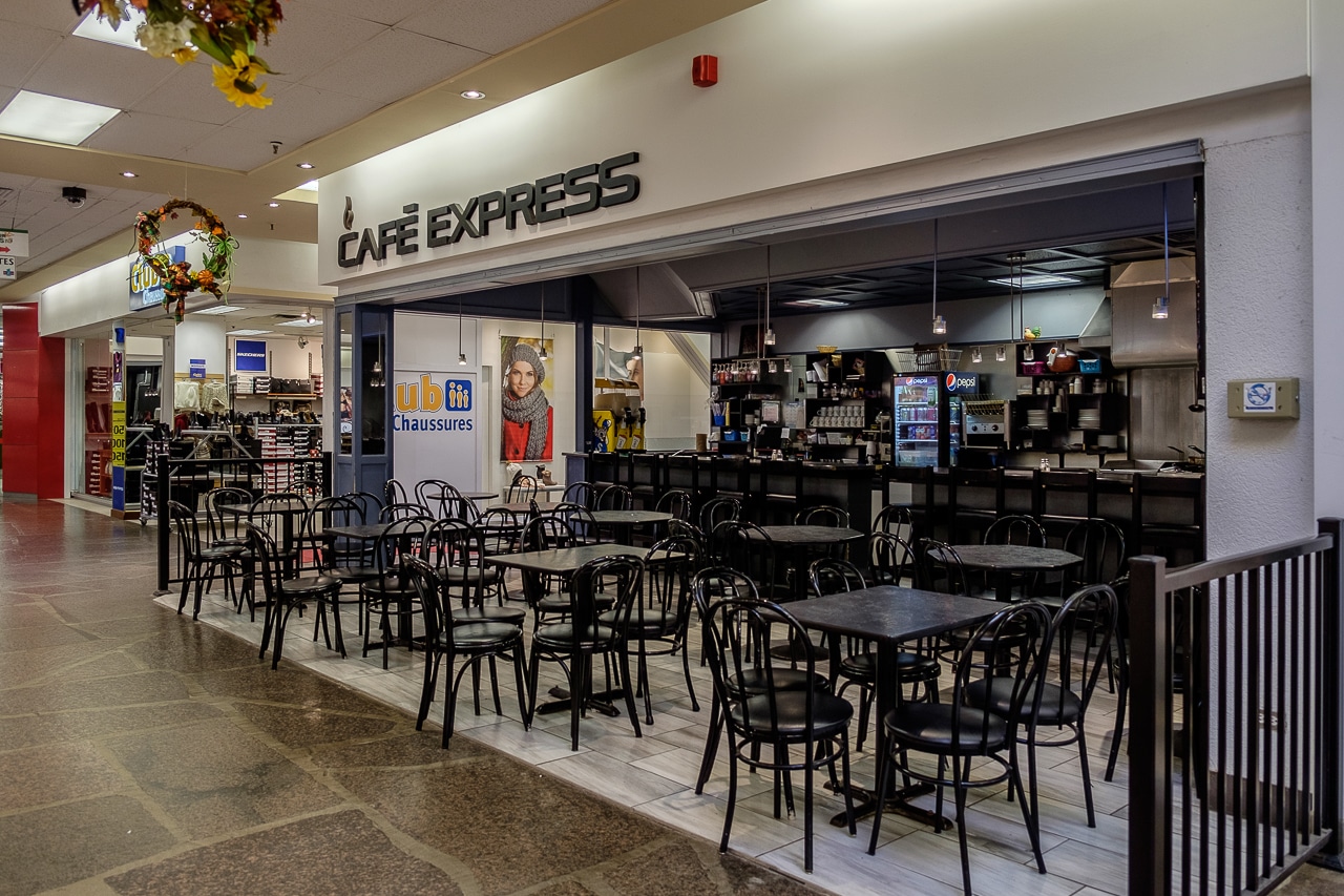 Cafeexpress Centreville d'Alma