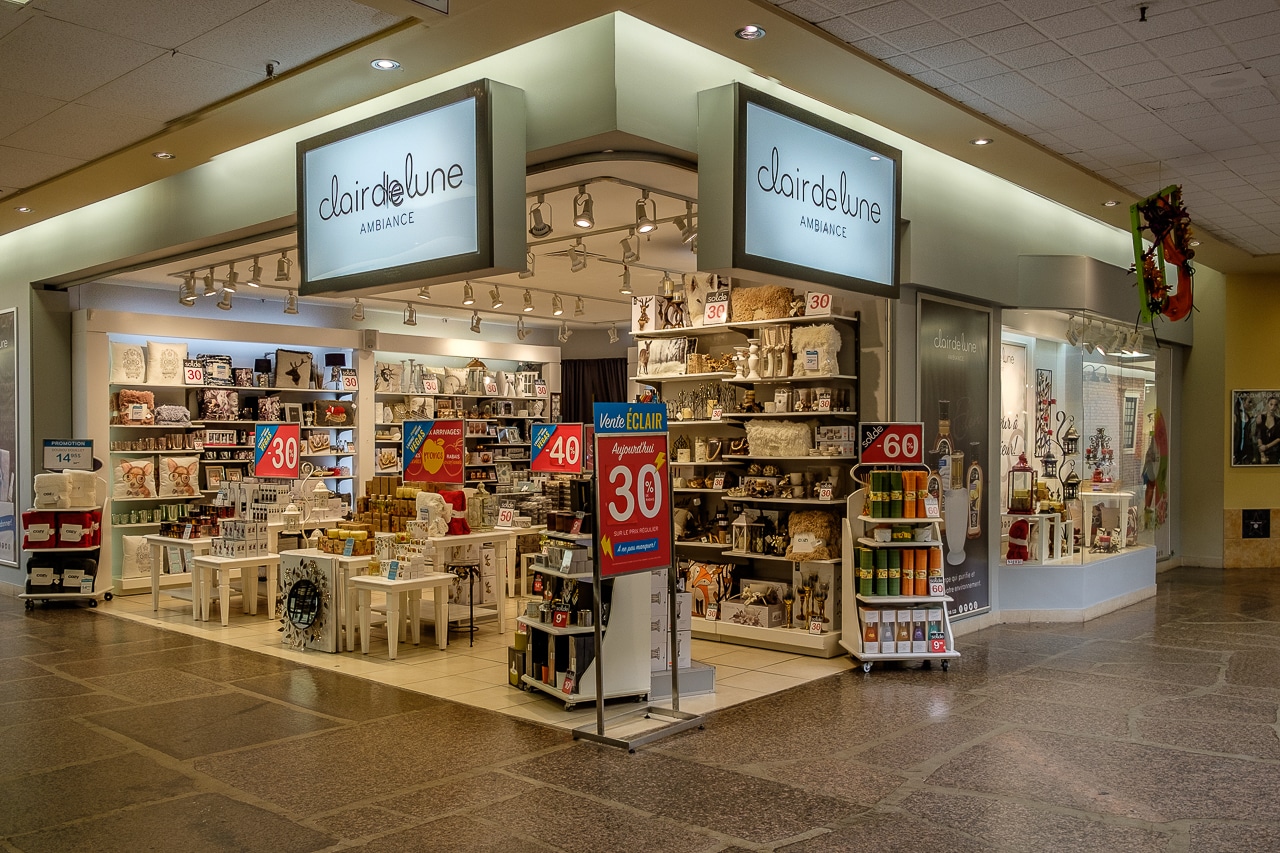 Clair-de-lune - Centre-ville d'Alma